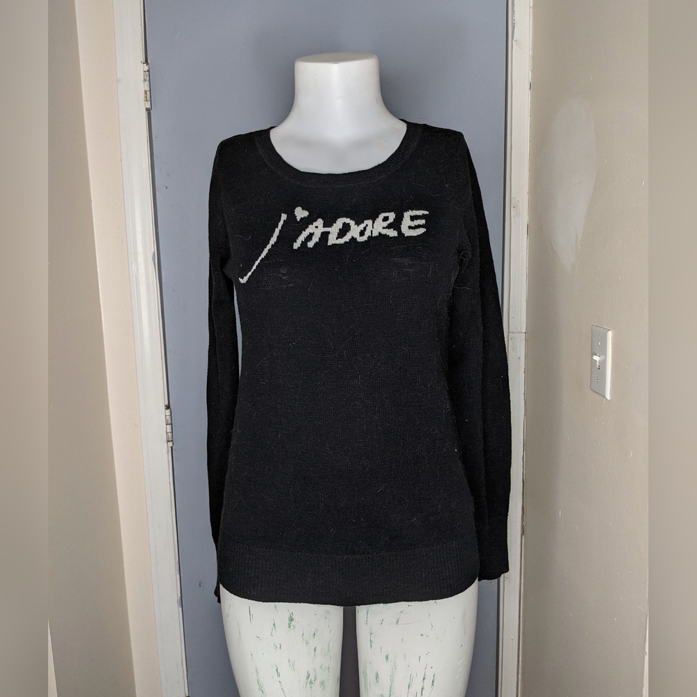 J'adore Sweater